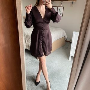 NWT Sanctuary into the night dress amethyst